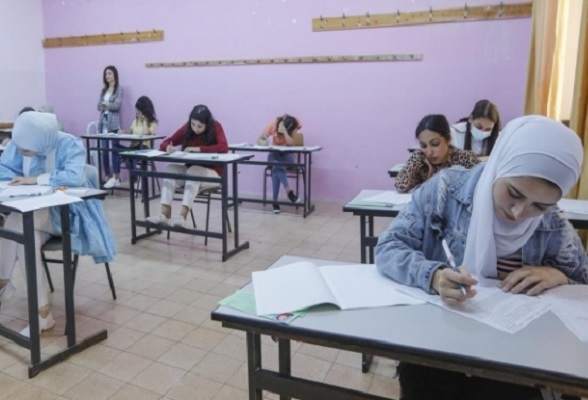 امتحان الثانوية العامة يسير بشكل جيد-الحياة الجديدة