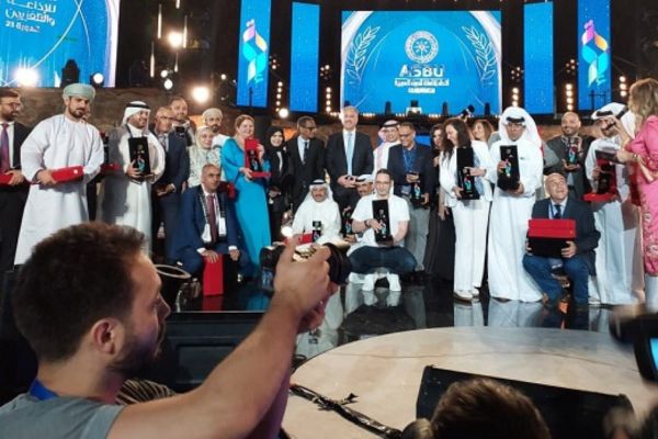 فوز تلفزيون فلسطين في مهرجان اتحاد إذاعات الدول العربية يعكس مهنية الإعلام الرسمي-الحياة الجديدة