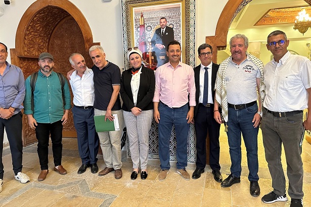 وفد مغربي متخصص في العمارة الأثرية يزور القدس-الحياة الجديدة