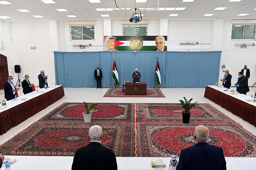 مساعي حكومة المتطرفين لشرعنة تقسيم الأقصى مس بالسيادة الفلسطينية ولعب بالنار-الحياة الجديدة