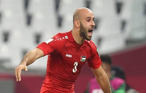 الفلسطيني محمد باسم يقترب من التوقيع للوحدات