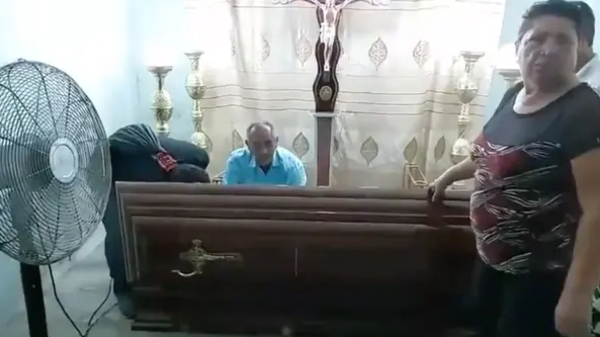 “سيدة التابوت” التي صدمت العالم.. هذا ما حل بها