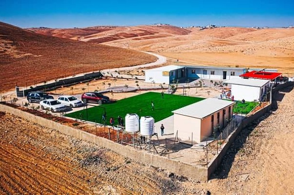 الاحتلال يصدر قرارا بهدم مدرسة أم قصة الأساسية المختلطة-الحياة الجديدة