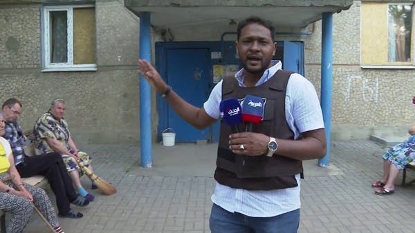 العربية ترصد الوضع في كوراخفا بالقرب من جبهة مارينكا