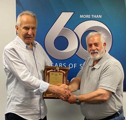 حجازي يشيد بتفاعل شركة سبيتاني مع نبض الحركة الرياضية