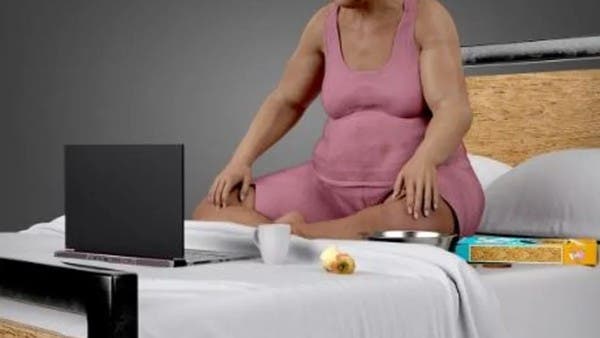 تحذير مرعب.. هكذا ستبدو أشكالنا بعد 70 عاماً بسبب العمل من المنزل!