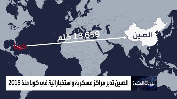 الصين تفاوض كوبا لإنشاء مركز تجسس على الولايات المتحدة