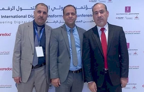البنك الإسلامي العربي يقدم رعايته لمؤتمر التحول الرقمي في الجامعة العربية الأميركية