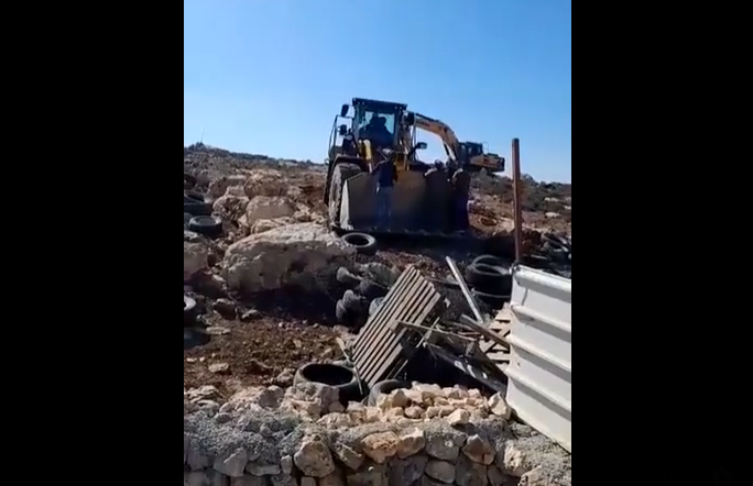 الاحتلال يهدم غرفتين في بلدة الطور بالقدس-الحياة الجديدة