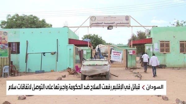 خارطة للتركيبة العرقية في غرب دارفور.. مخاوف من حرب أهلية