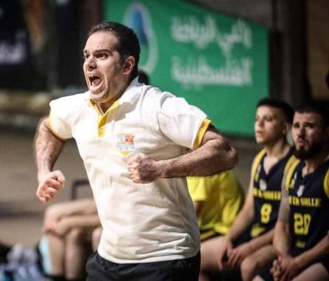المدرب توفيق رفيدي ينجح في إعادة سلة دلاسال القدس للدوري الممتاز