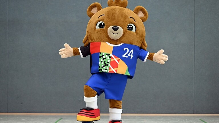 لكشف عن تميمة “يورو 2024”