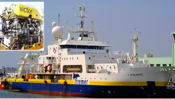 الفرنسي “فيكتور 6000” آخر أمل للمهددين بالموت اليوم في الغواصة