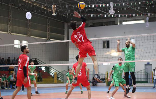 الصداقة يغرد وحيداً في صدارة دوري جوال لكرة الطائرة