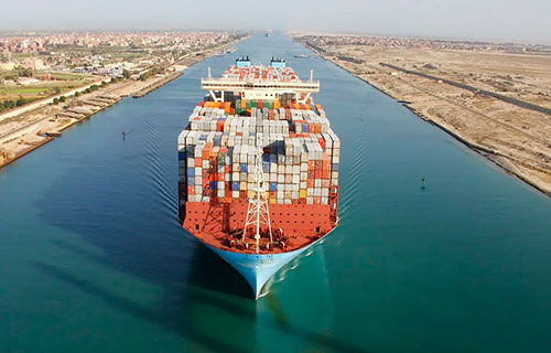 9,4 مليار دولار عائدات قناة السويس في العام المالي 2022/23