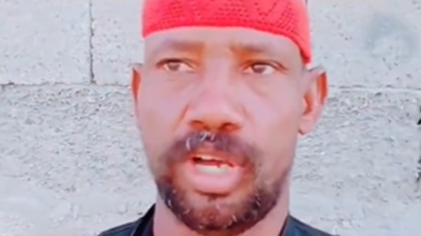 فيديو للوافد السوداني ضحية المقلب: خرب حياتي وبيتي