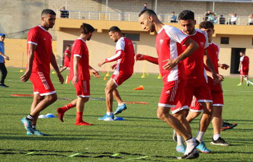 غزة الرياضي يبدأ التحضير للموسم الجديد