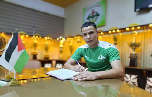 خدمات رفح يعزز دفاعاته بضم محمود الغول