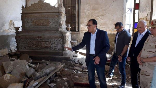 هل يعقل؟.. قبر”أحمد عرابي” يغضب رئيس الوزراء المصري