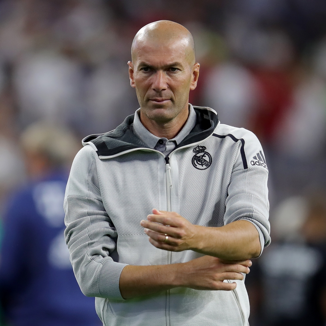 زيدان: سأعود للتدريب قريبا