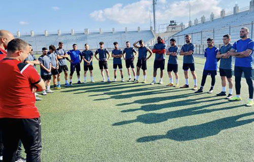 لا خوف على “فرسان الوسط” وننتظر مهاجماً من خارج فلسطين