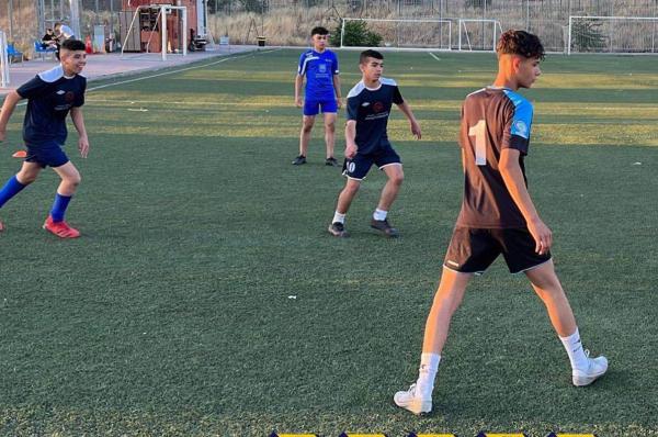 نادي هلال القدس يختتم مشروع “المدرب الشاب”