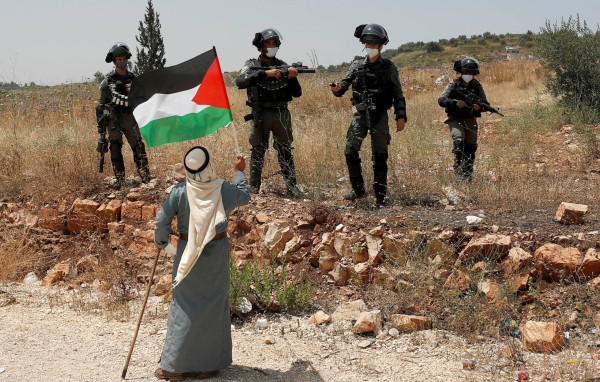 قيام دولة فلسطينية مستقلة هو الحل الوحيد لتحقيق الأمن والاستقرار-الحياة الجديدة