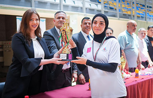 اتحاد الشراع والتجديف يختتم بطولة فلسطين الأولى للتجديف داخل الصالات