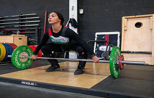 صابرين داري تسجل حضورها كأول ربّاعة تُمثل فلسطين في الجزائر