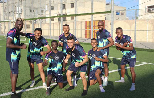 الأخضر الرفحي مرشح للمنافسة على لقبي الدوري والكأس