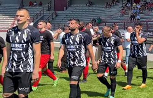 الدباغ يظهر رسمياً مع فريقه البلجيكي الجديد