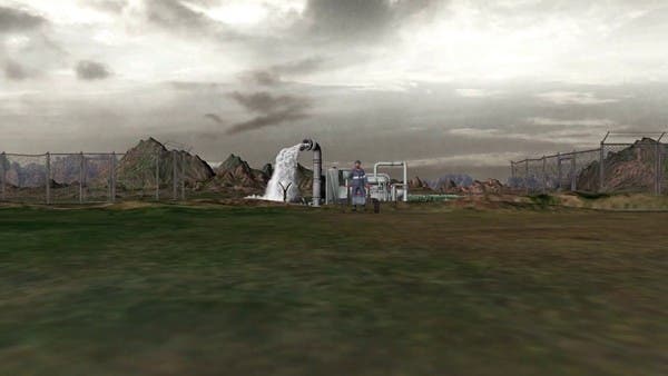 الأرض تختنق بسبب تصرفات البشر