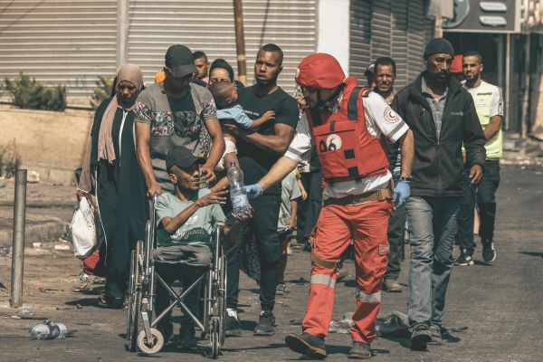 مخيم جنين.. ضياع طفلين في خضم النزوح-الحياة الجديدة