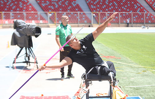 منتخبنا الوطني لألعاب قوى ذوي الهمم يفتتح المشاركة الفلسطينية