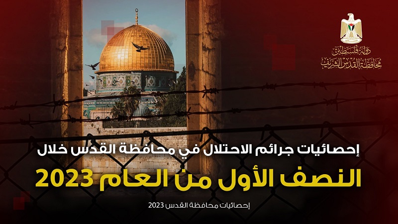 9 شهداء و1800 حالة اعتقال خلال النصف الأول من 2023-الحياة الجديدة