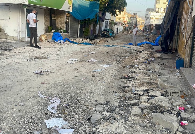 تكاليف إعادة إعمار جنين ومخيمها تقدر بـ12 مليون دولار-الحياة الجديدة