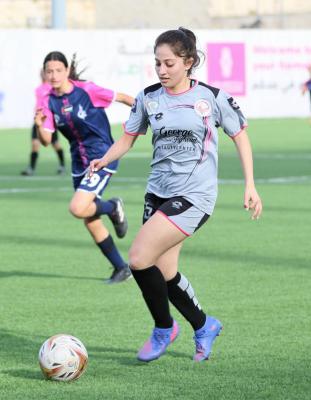 سرين غطاس تشيد بتتويج فريق بيت ساحور بكأس رئيس الاتحاد وتهدي اللقب لوالدتها