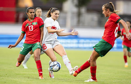سيدات المغرب يتعادلن مع سويسرا استعداداً للمونديال