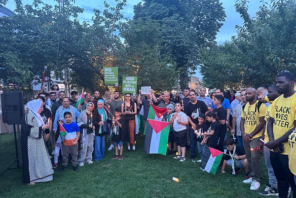 مسيرات في مدن أميركية تنديدا بالعدوان الإسرائيلي على شعبنا-الحياة الجديدة