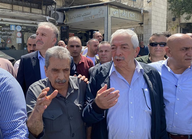 وفد من قيادة “فتح” يتفقد جنين ومخيمها-الحياة الجديدة