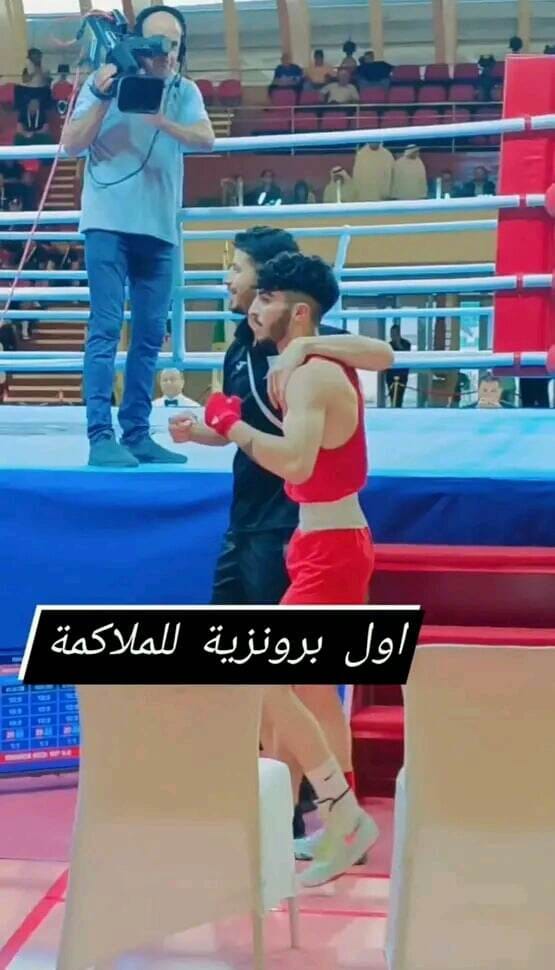 “فدائي الملاكمة” يحرز برونزية عن طريق وسيم ابو سل