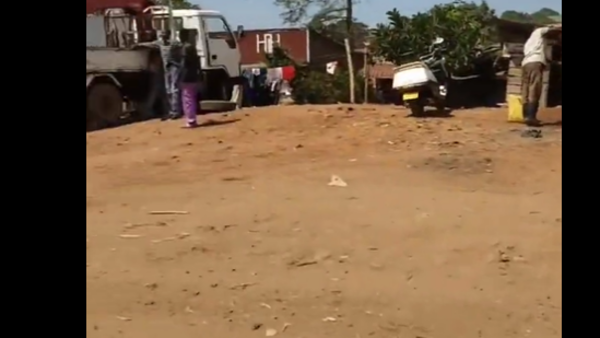 أين اختفت السكة؟.. فيديو رهيب لسائق قطار تجنّب كارثة