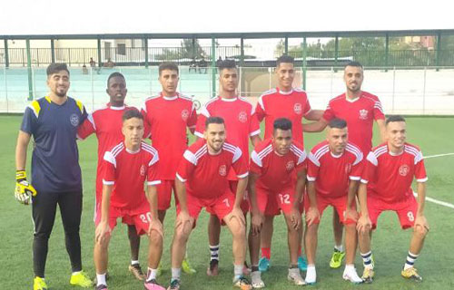 أهلي النصيرات يواصل تدريباته ويتفوق ودياً على جماعي رفح