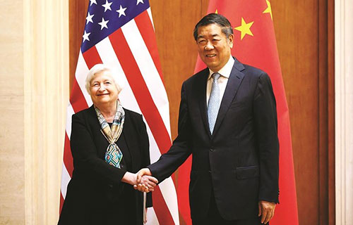 يلين تؤكد أهمية الحوار “المباشر” بين واشنطن وبكين بشأن القضايا الاقتصادية