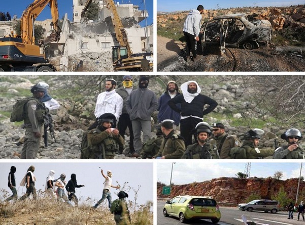 4073 انتهاكًا للاحتلال ومستوطنيه في النصف الأول من 2023-الحياة الجديدة