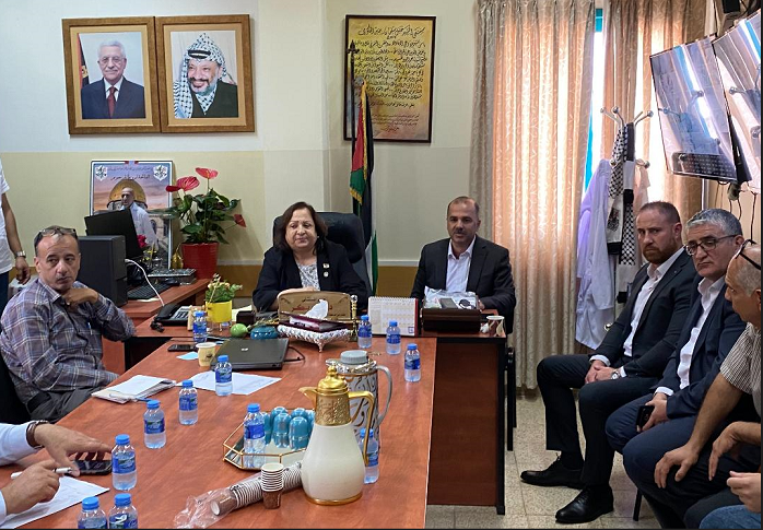 وزراء الداخلية والصحة والحكم المحلي يتفقدون جنين ومخيمها-الحياة الجديدة