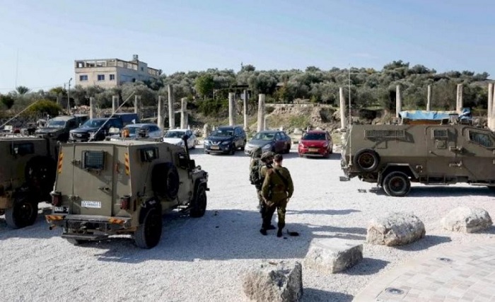 الاحتلال يقتحم الموقع الأثري في سبسطية-الحياة الجديدة