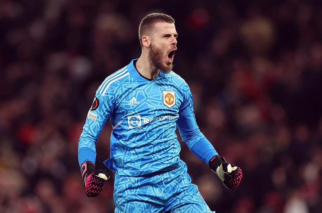 دي خيا يعلن رحيله عن مانشستر يونايتد