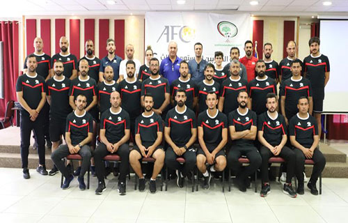 اتحاد الكرة يفتتح دورة مدربي المستوى الثالث “C”