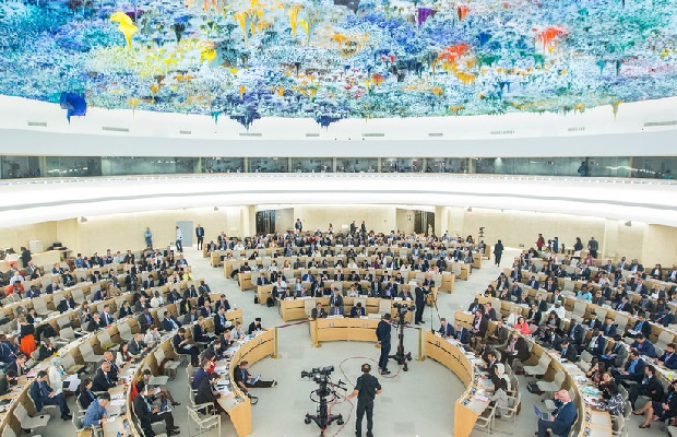 مجلس حقوق الإنسان يناقش التقرير الأول لواقع الأسرى بسجون الاحتلال-الحياة الجديدة